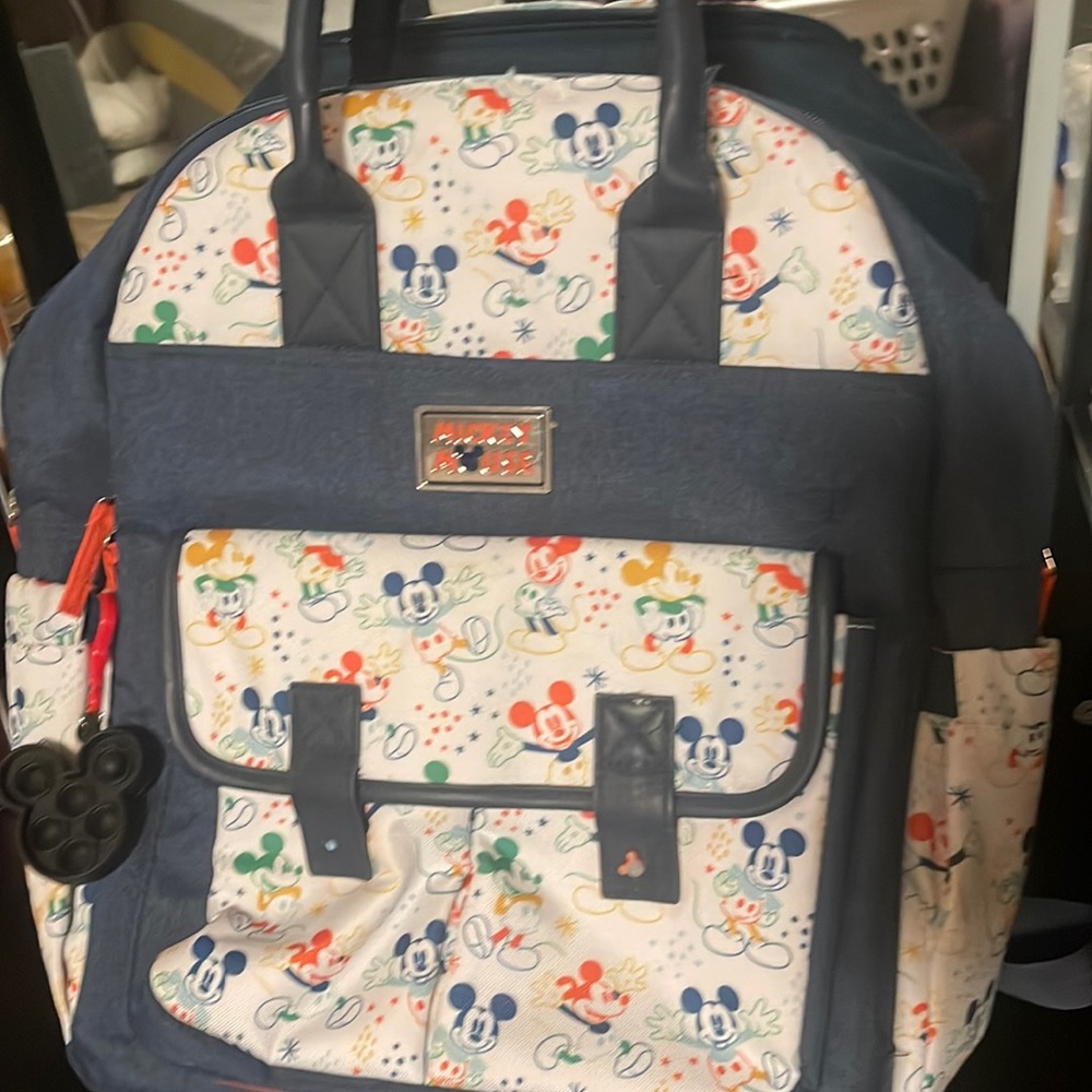 Mickey Mouse diaper bag